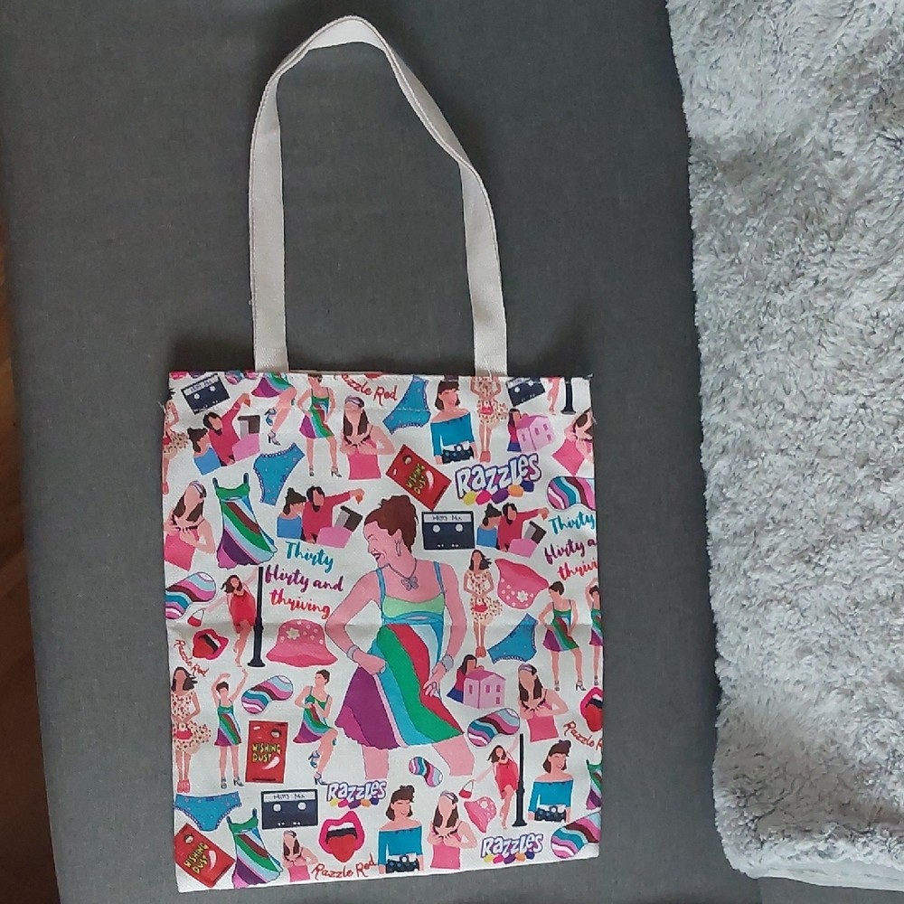 13 Going On 30 Themed Graphic Tote Bag
